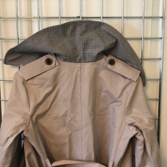 Marron edition beige trench coat - Picture 6 of 6